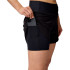 Calça de Running Brooks Chaser 5" 2-In-1 20 Mulher Preto