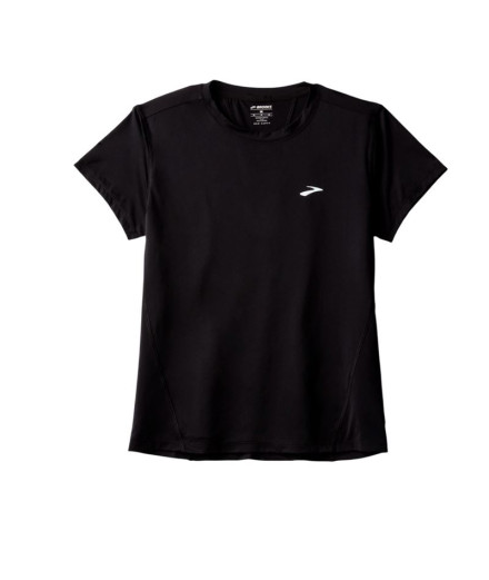 T-shirt de Running Brooks Sprint Free Sleeve 30 Femme Noir