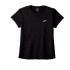 Camiseta de Running Brooks Sprint Free Sleeve 30 Mulher Preto