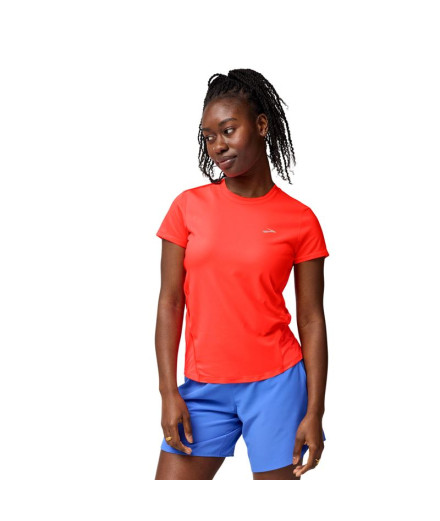 Camiseta de Running Brooks Sprint Free Sleeve 30 Neo Mulher
