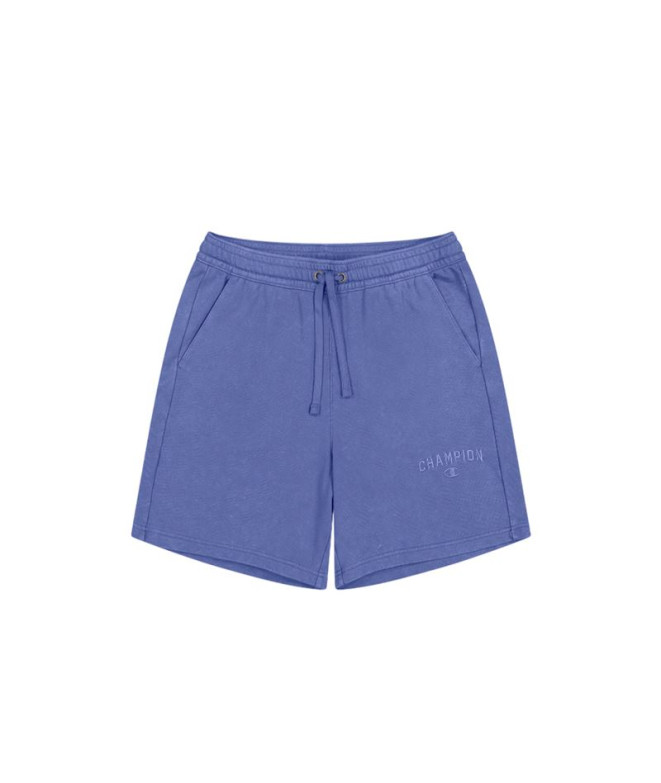 Pantalón Champion Hombre Svb Azul