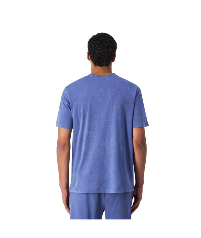 T-shirt Champion SS Homme Svb Bleu