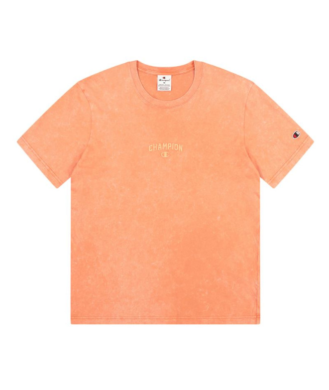 Camiseta Champion SS Hombre Sdo Coral