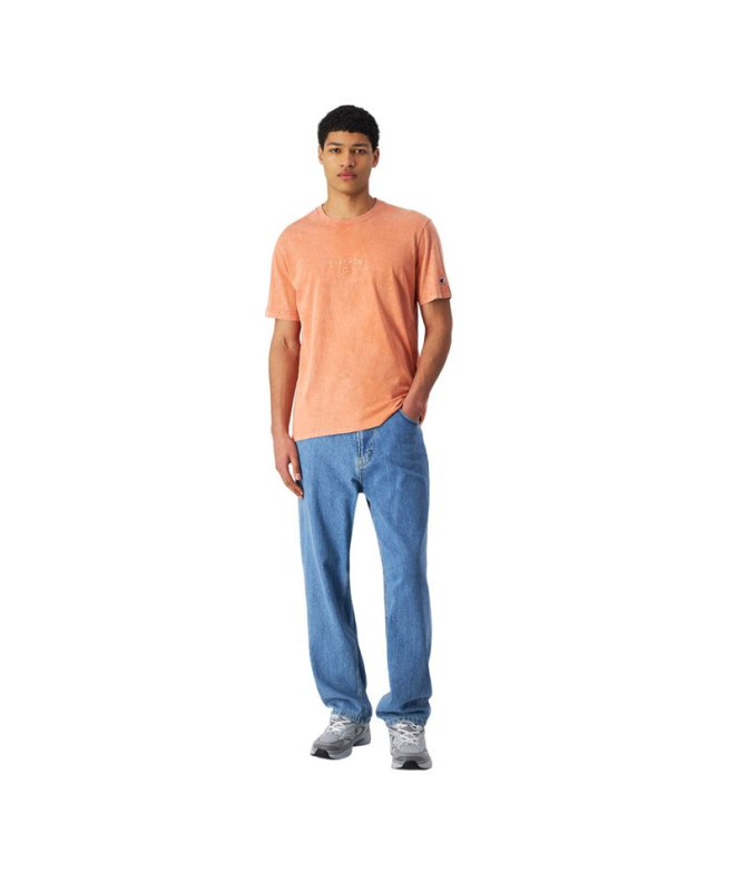 T-shirt Champion SS Homme Sdo Coral