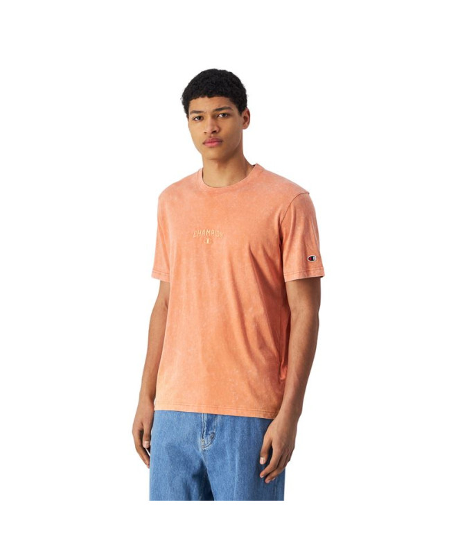 T-shirt Champion SS Homme Sdo Coral