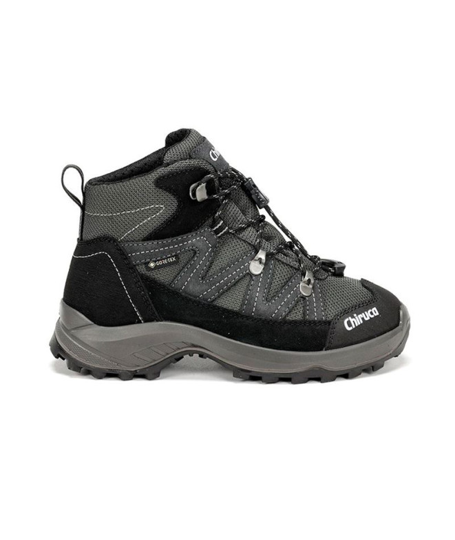 Chaussures de Montagne Chiruca Troll 13 Gore-Tex Homme Noir/Gris