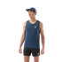 Camiseta de Running Compressport Performance Homem Azul