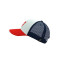 Boné de Running Compressport Trucker Vermelho