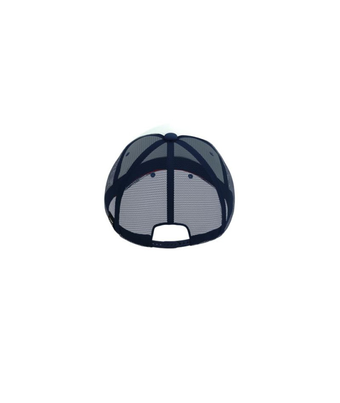 Casquette de Running Compressport Trucker Rouge