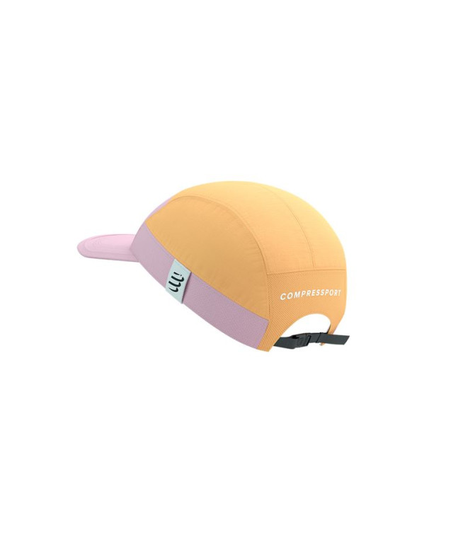 Boné de Running Compressport 5 Painéis Leve...