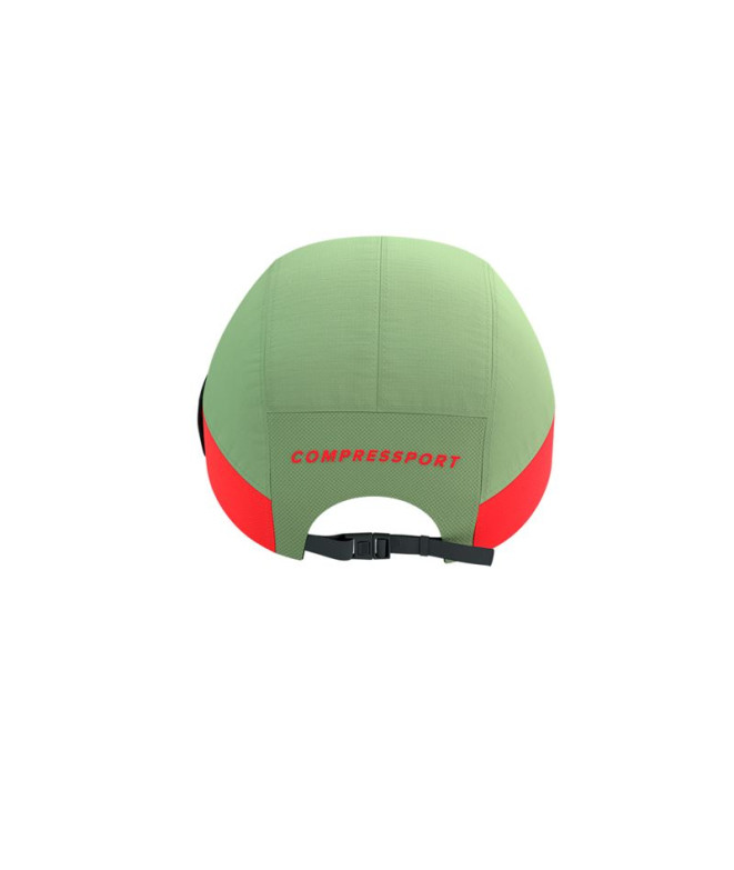 Casquette de Running Compressport 5 Panneaux...