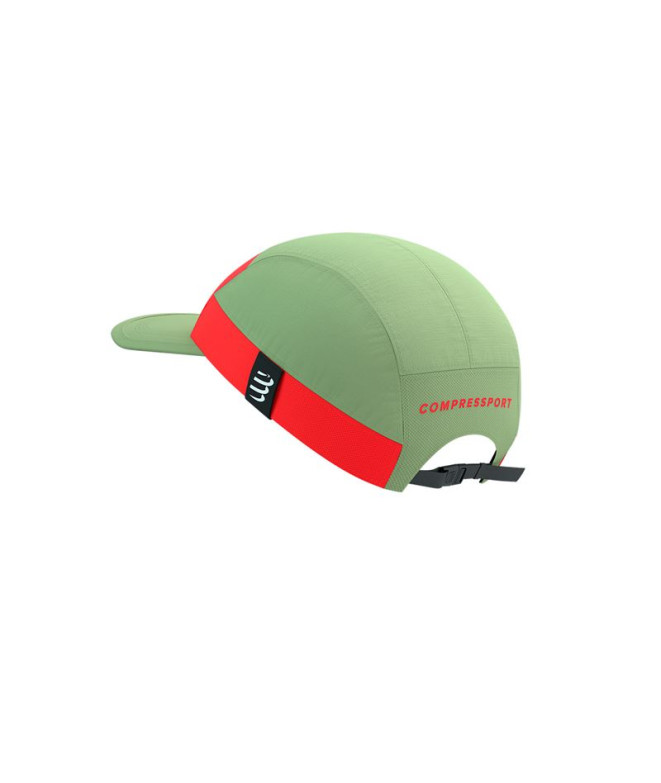 Casquette de Running Compressport 5 Panneaux...