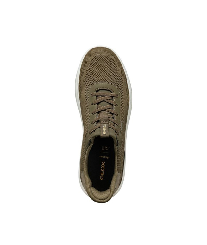 Sapatilhas Geox Spherica Plus Verde Militar