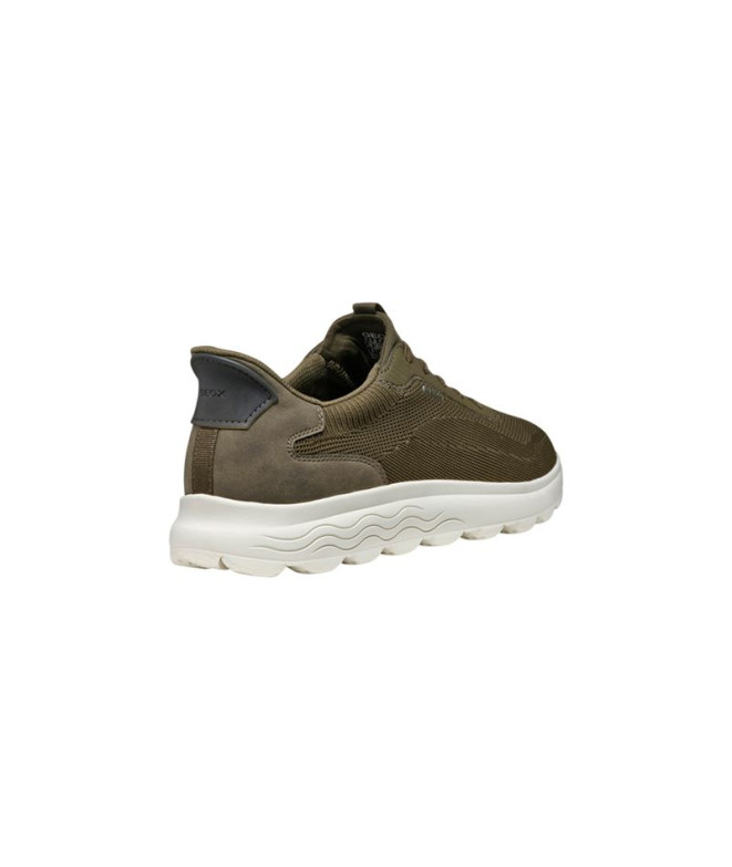 Sapatilhas Geox Spherica Plus Verde Militar