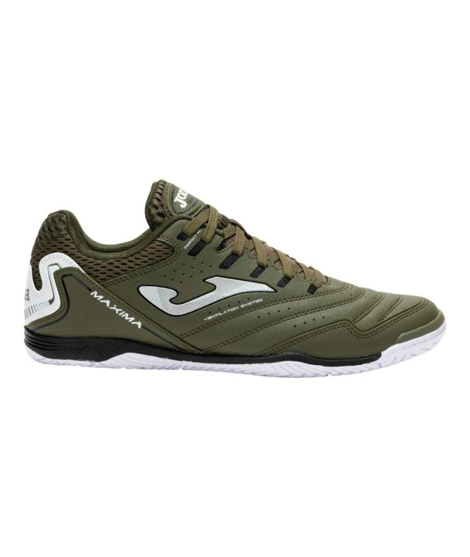 Zapatillas Joma Maxima 2523 Verde Indoor Hombre