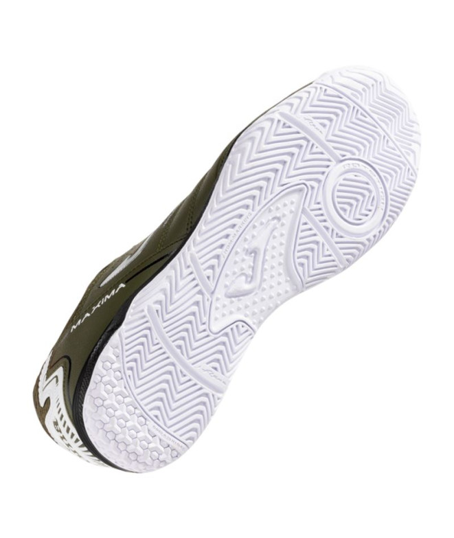 Zapatillas Joma Maxima 2523 Verde Indoor Hombre