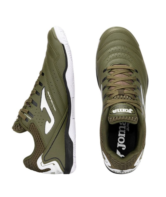 Zapatillas Joma Maxima 2523 Verde Indoor Hombre