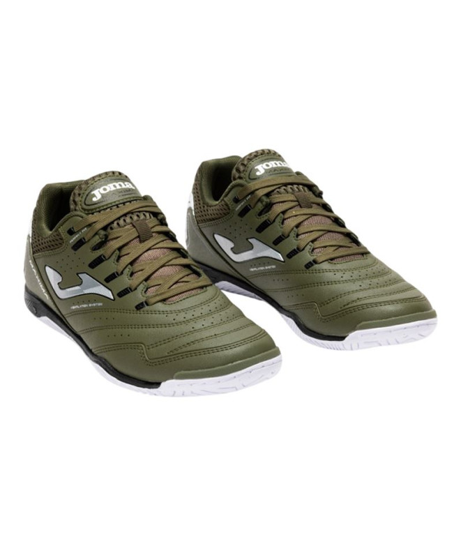 Zapatillas Joma Maxima 2523 Verde Indoor Hombre