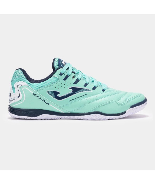 Zapatillas Joma Maxima 2527 Turquesa Indoor Hombre