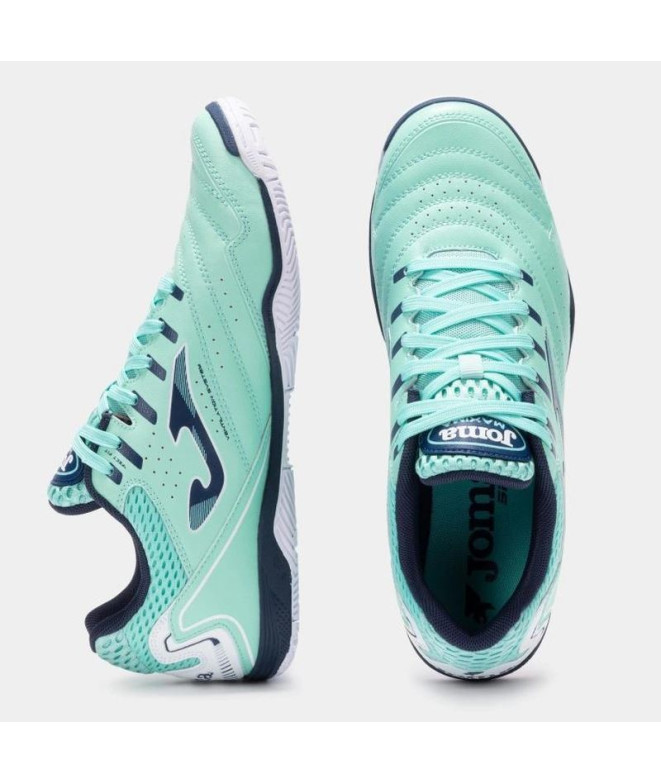 Chaussures Joma Maxima 2527 Turquoise Indoor Homme