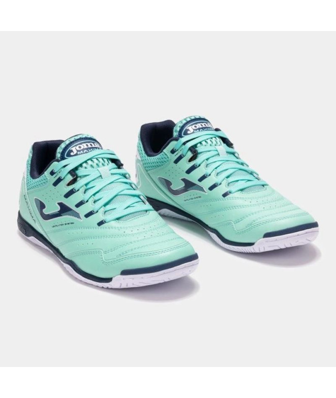 Chaussures Joma Maxima 2527 Turquoise Indoor Homme