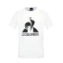 Camiseta Le coq Sportif Ess N°1 Criança New Optical Branco
