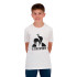 Camiseta Le coq Sportif Ess N°1 Criança New Optical Branco