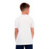 Camiseta Le coq Sportif Ess N°1 Criança New Optical Branco