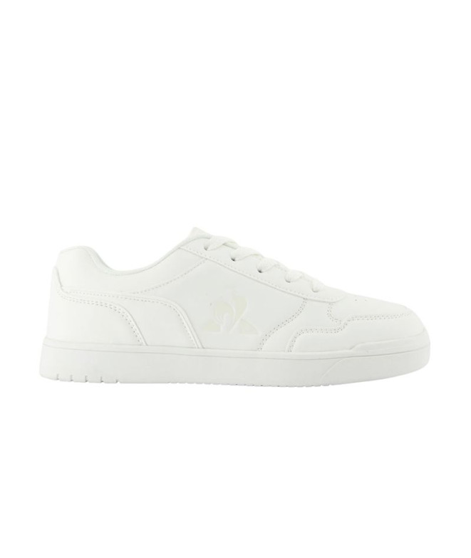 Zapatillas Le Coq Sportif Lcs Court Breaker Gs Optical Blanco Infantil