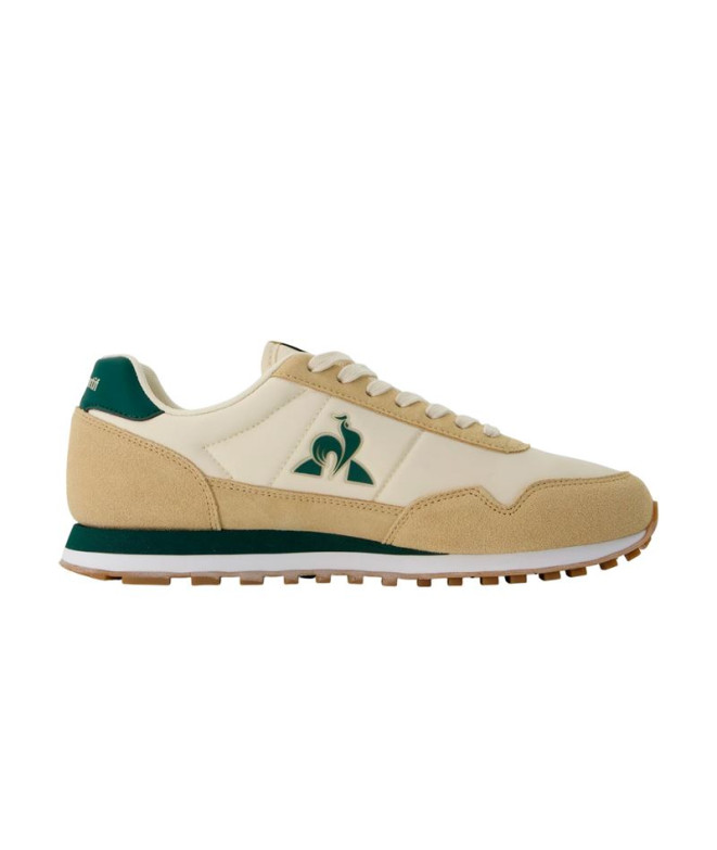 Chaussures Le Coq Sportif Astra_2 Turtle Vert/Beige