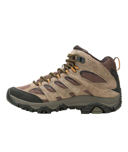 Chaussures de Montagne Merrell Moab 3 Mid Homme Marrón 2