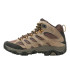 Sapatilhas de Montanha Merrell Moab 3 Mid Homem Marrom