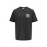 Camiseta ONLY & SONS Ons7Up Rlx Ss Homem Phantom