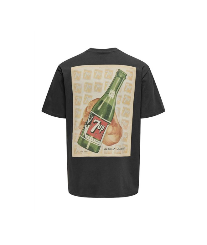 T-shirt ONLY & SONS Ons7Up Rlx Ss Homme Phantom