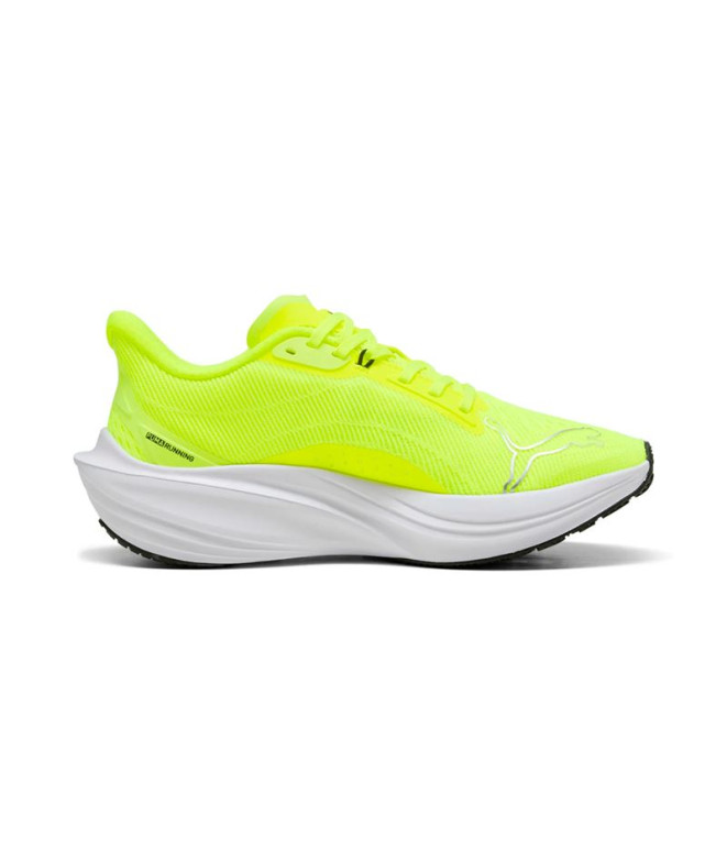 Chaussures de Running Puma Darter Pro Homme Jaune