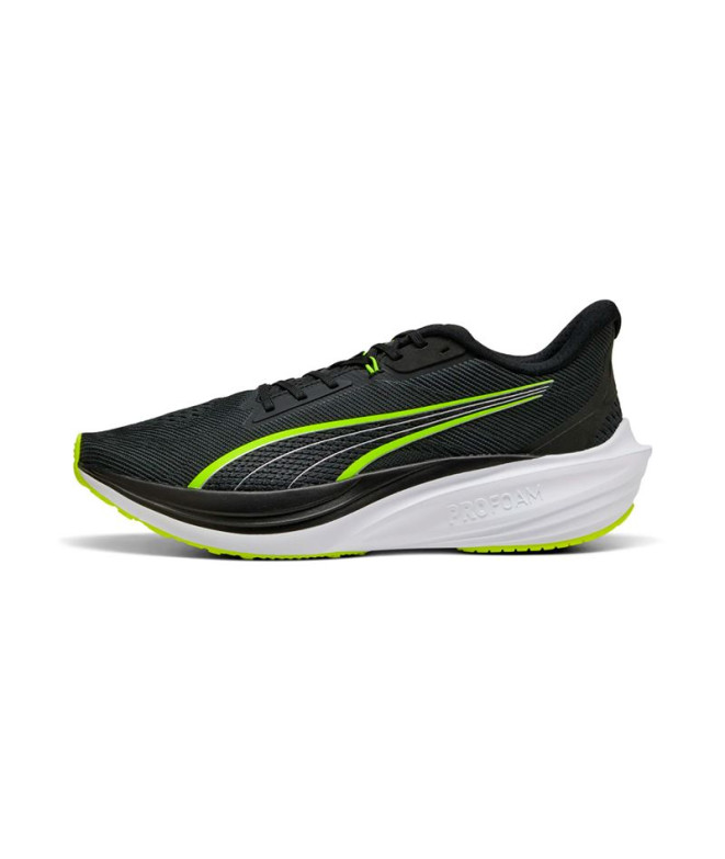 Chaussures de Running Puma Darter Pro Homme Noir