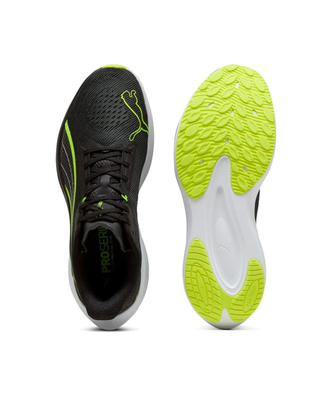 Chaussures de Running Puma Darter Pro Homme Noir