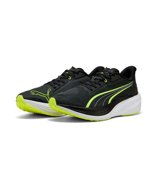 Chaussures de Running Puma Darter Pro Homme Noir