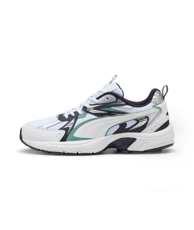 Sapatilhas Puma Milenio Tech Homem Branco/Verde...