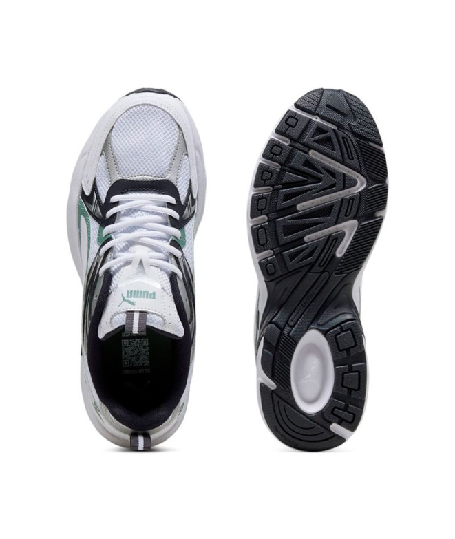Sapatilhas Puma Milenio Tech Homem Branco/Verde...