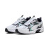 Sapatilhas Puma Milenio Tech Homem Branco/Verde Lua
