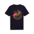 Camiseta Puma Graphics Execution Homem Preto