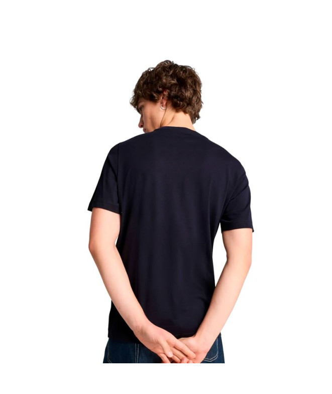 Camiseta Puma Graphics Execution Homem Preto