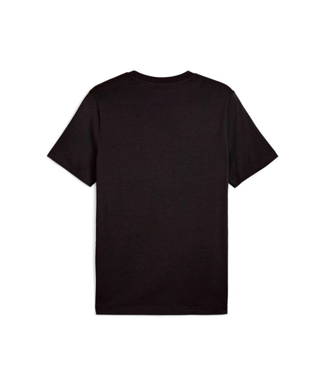 Camiseta Puma Graphics Moto Flag T Preto