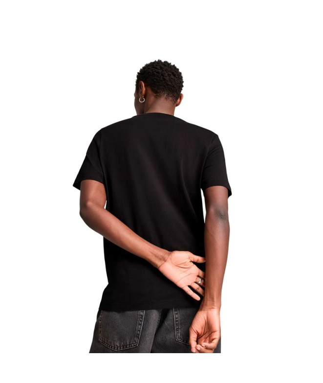 T-shirt Puma Graphics Moto Flag T Noir