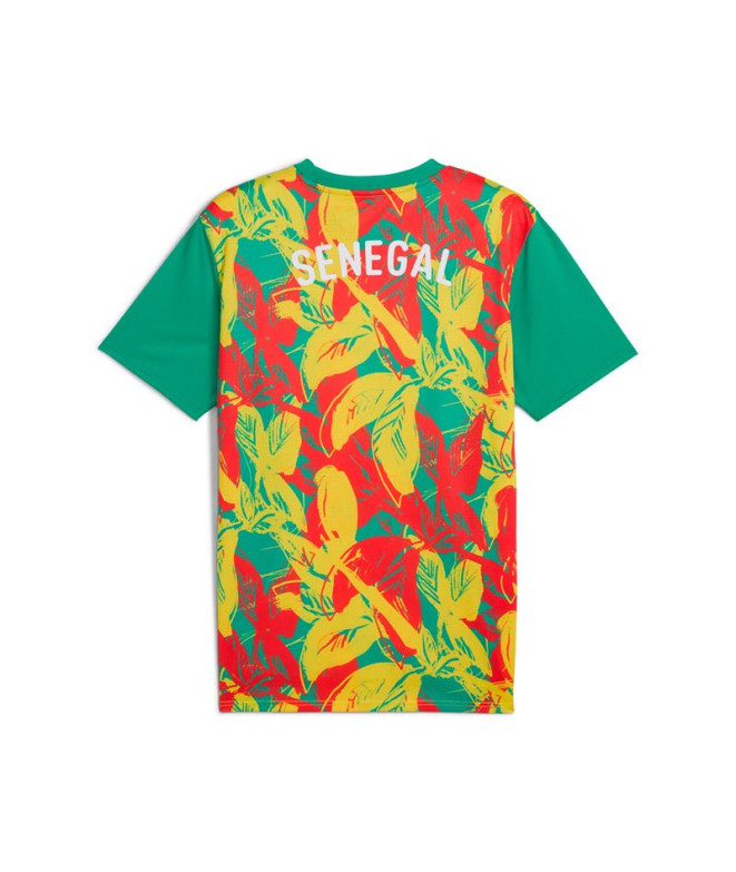 T-shirt de Football Puma Sénégal Prematch Ss...