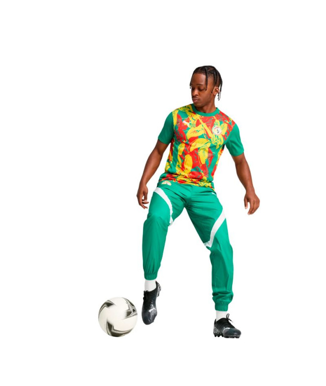 Camiseta de Futebol Puma Senegal Prematch Ss...