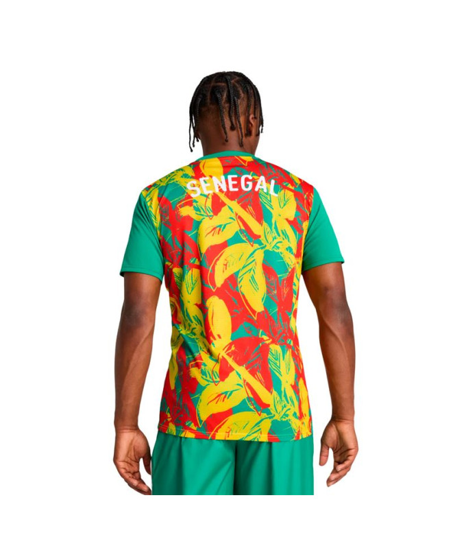 T-shirt de Football Puma Sénégal Prematch Ss...