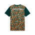 Camiseta Puma Marfil Prematch Ss Hombre Verde