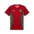 Camiseta Puma Marrocos Prematch Ss Homem Vermelho